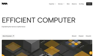 Preview of the Efficient Computer Case Study