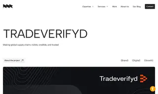 Preview of the Tradeverifyd Case Study
