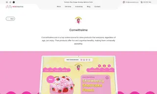 Preview of the Cornwithslime Case Study