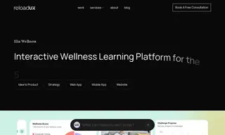 Preview of the Elia Wellness Case Study
