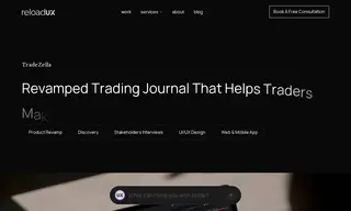 Preview of the Tradezella Case Study