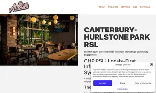 Preview of the Canterbury-Hurlstone Park RSL Case Study
