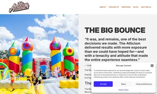 Preview of the The Big Bounce Case Study