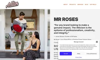 Preview of the Mr Roses Case Study