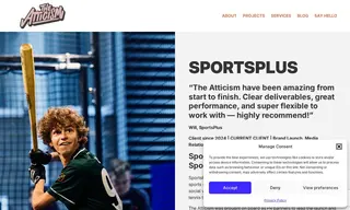 Preview of the SportsPlus Case Study