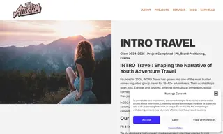 Preview of the Intro Travel Case Study