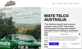 Preview of the MATE Case Study