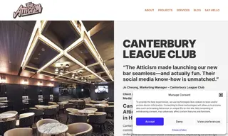 Preview of the Canterbury League Club Case Study