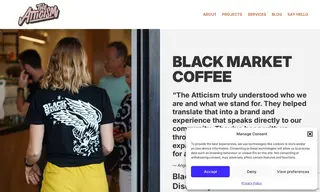Preview of the Black Market Coffee Case Study