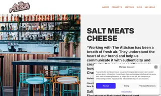 Preview of the Salt Meats Cheese Case Study