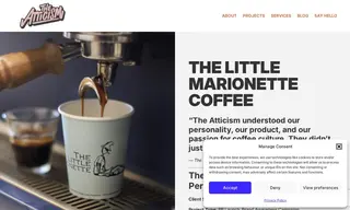 Preview of the The Little Marionette Case Study