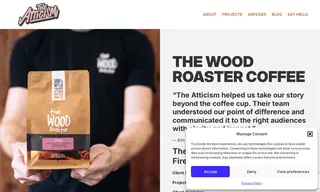 Preview of the The Wood Roaster Case Study