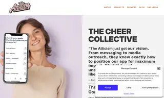 Preview of the The Cheer Collective Case Study