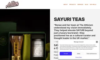 Preview of the Sayuri Case Study