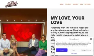 Preview of the My Love Your Love Case Study