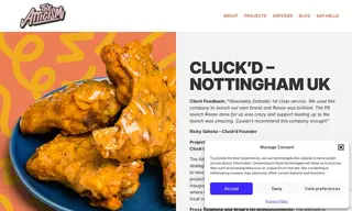 Preview of the Cluck’d Case Study