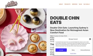Preview of the Double Chin Eats (dce) Case Study