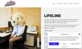 Preview of the Lifeline Case Study