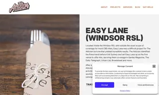 Preview of the Easy Lane Case Study