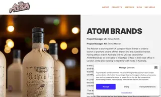 Preview of the Atom Brands Case Study