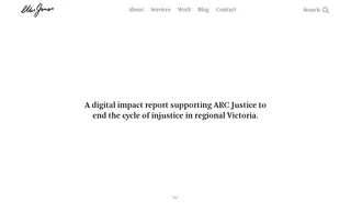 Preview of the ARC Justice Case Study