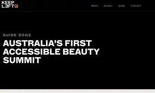 Preview of the Guide Dogs Australia Case Study