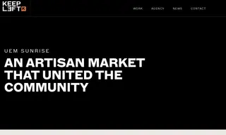 Preview of the UEM Sunrise Case Study
