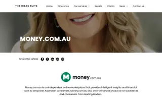 Preview of the Money.com.au Case Study