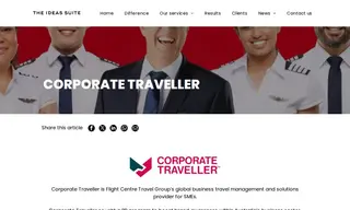 Preview of the Corporate Traveller Case Study