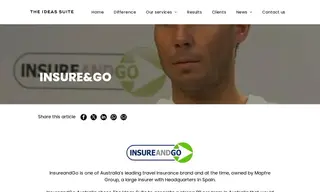 Preview of the InsureandGo Case Study