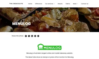 Preview of the Menulog Case Study