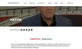 Preview of the Hatch Case Study