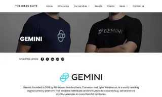 Preview of the Gemini Case Study