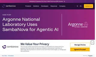Preview of the Argonne National Laboratory Case Study