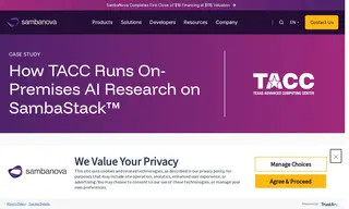 Preview of the Texas Advanced Computing Center (TACC) Case Study