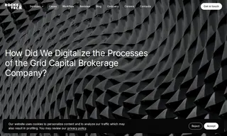 Preview of the Grid Capital Case Study