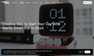 Preview of the Alertly Case Study