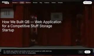 Preview of the Moscow Stuff Storage Startup Case Study