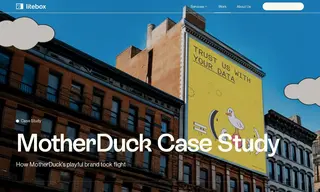 Preview of the MotherDuck Case Study