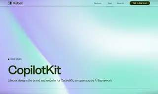 Preview of the CopilotKit Case Study