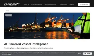 Preview of the Australian Maritime Technology Provider Case Study