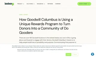 Preview of the Goodwill Columbus Case Study
