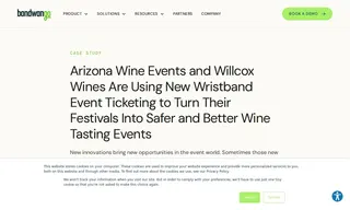 Preview of the Arizona Wine Events and Willcox Wine Country Case Study