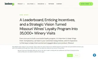 Preview of the Missouri Wines Case Study
