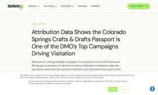 Preview of the Visit Colorado Springs Case Study