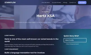 Preview of the Hertz Case Study