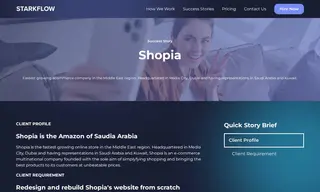 Preview of the Shopia Case Study