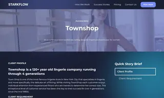Preview of the Townshop Case Study