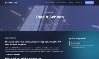 Preview of the Thea & Schoen Case Study