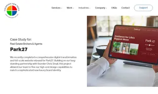 Preview of the Park27 Case Study